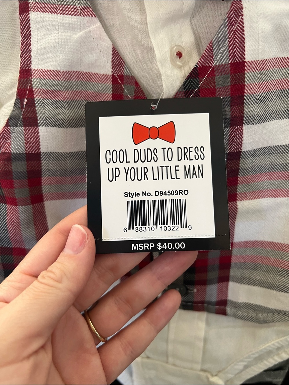 Baby Boy 3 Piece Formal Set - Picture 2 of 6